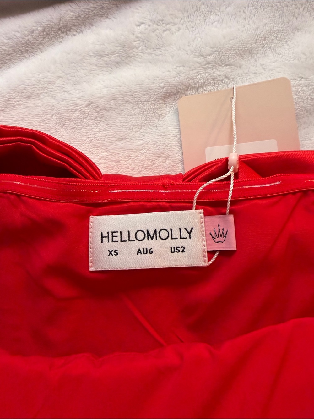 NWT Hello Molly Mini Dress - Picture 7 of 7